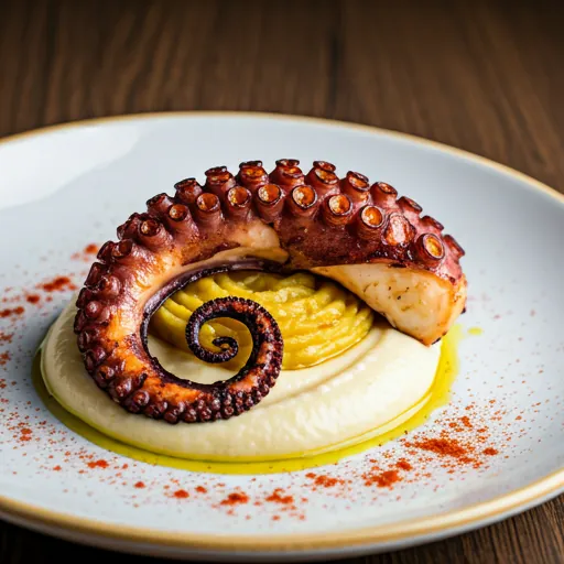 Pulpo a la Parrilla