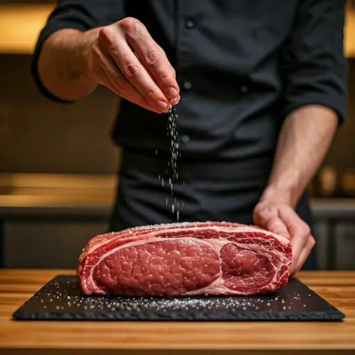 Chuletón de buey madurado a la brasa