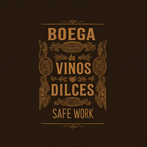 Bodega de vinos dulces