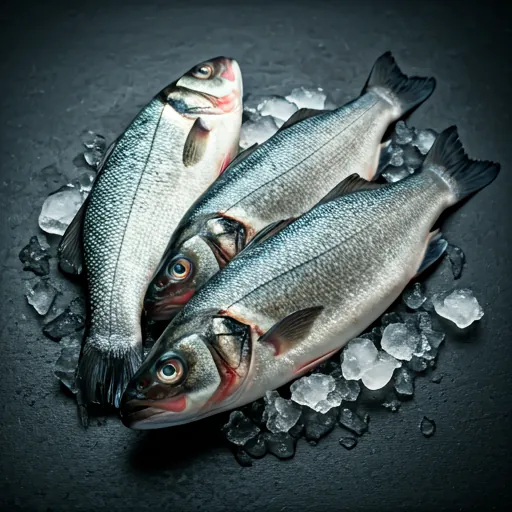 Pescado fresco del Cantábrico a la brasa