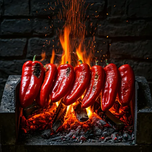 Pimientos del Piquillo al Sarmiento